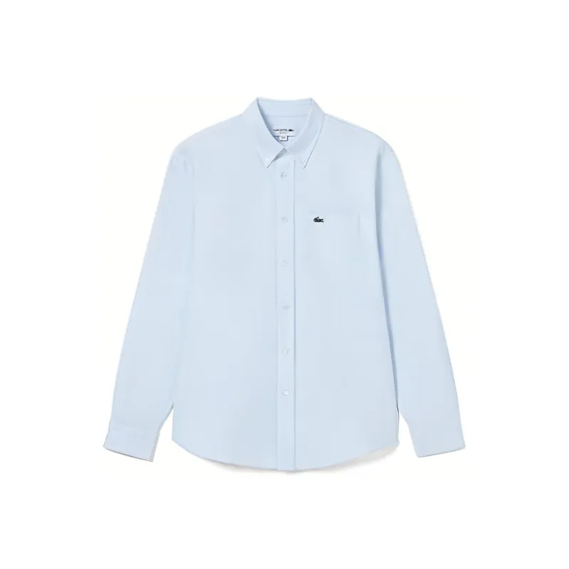 LACOSTE FW23 Shirt Men's Light Blue-0