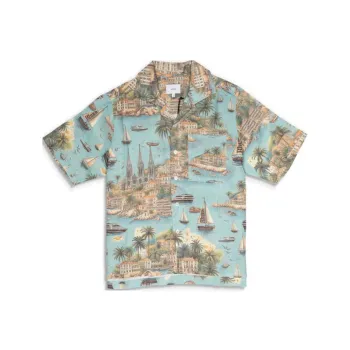 RHUDE Sailing Map Shirt
