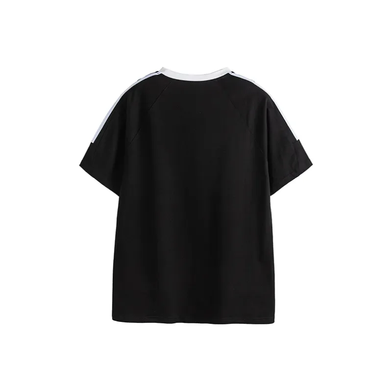 TESTUNG T Shirt Unisex Pure White Color-7