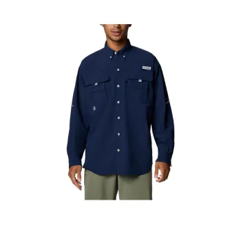 Columbia PFG Bahama 2 Shirt Men's Marine Blue