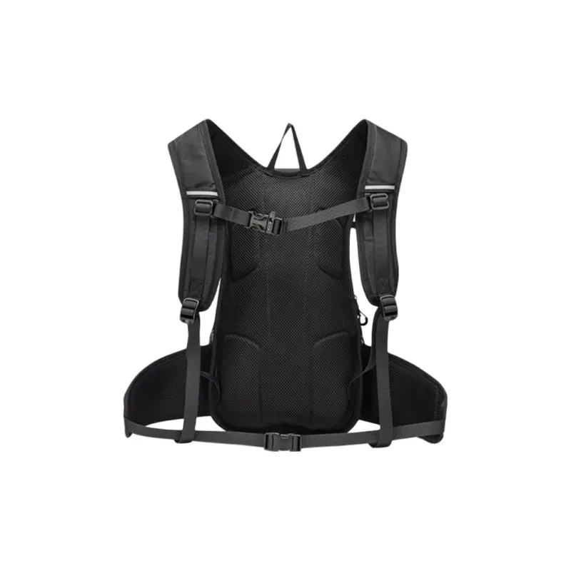 CHAOJIANTA GRC Collaboration 150D Twill Backpack Unisex Basic Black-2