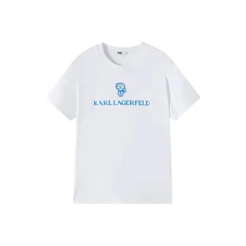 KARL LAGERFELD SS25 T Shirt Men's White