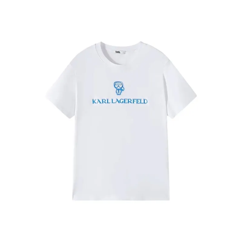 KARL LAGERFELD SS25 T Shirt Men's White-0