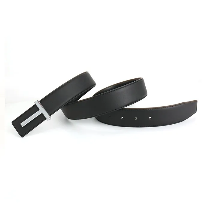 YUZHAOLIN Cow Leather Belts Men's Width 3.8CM-2