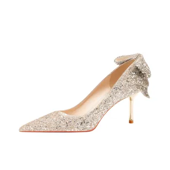 WEISHIBANGWEI Slim Heel High Heels Women's