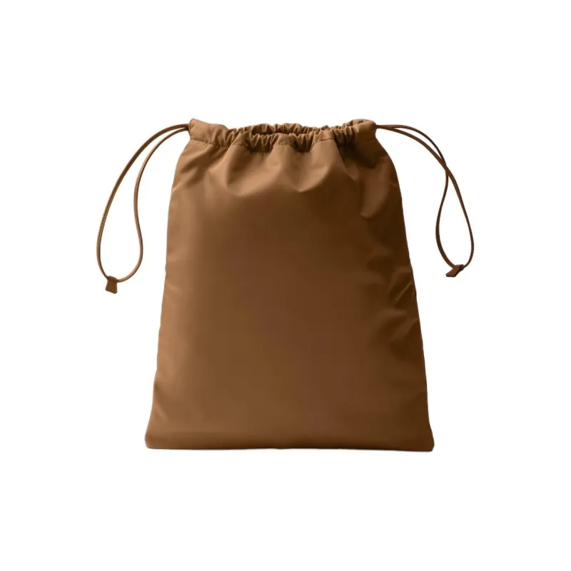 PRADA Re Nylon Recycled Nylon Storage Bag Women's Brandy-2