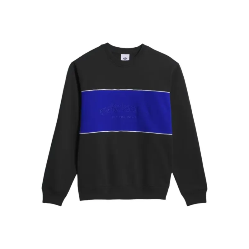 Adidas Originals Arched Logo Crewneck Sweatshirt-0