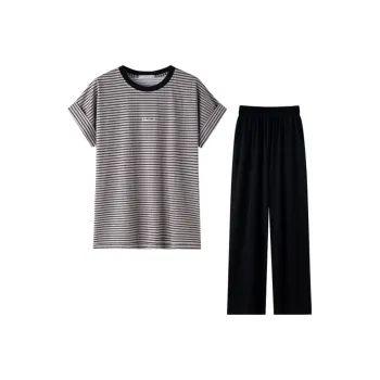 MEITENG Pajama Set Women's Gray