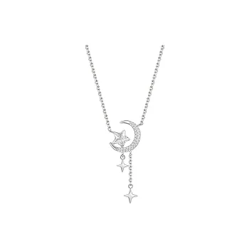 Asia Star S925 Silver/alloy Necklaces Women's
