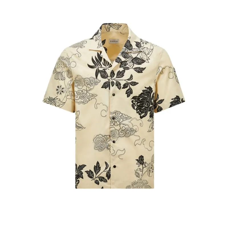 Moncler Floral print Shirt-0