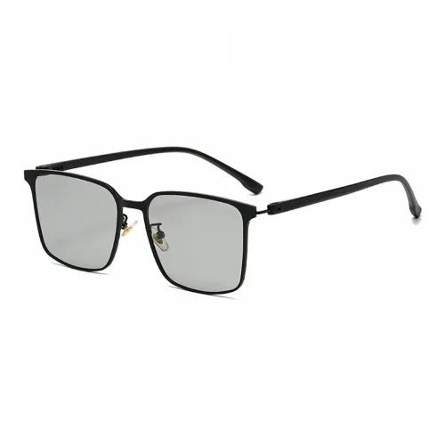 MT·MIT PC Metal Square Sunglasses Men's