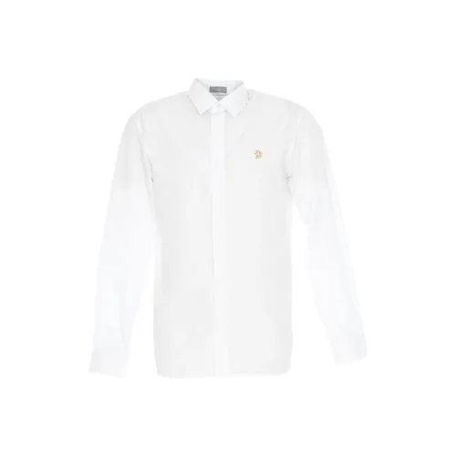 Company contrast-panel hooded jacket
