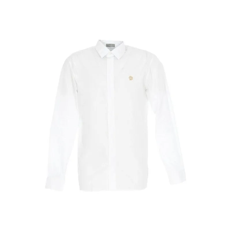 DIOR Shirts Men White-0