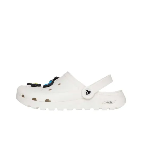 Skechers ARCH FIT FOOTSTEPS Clogs Women's White