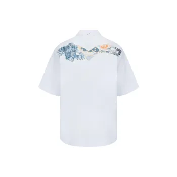 EVISU Shirts Men White