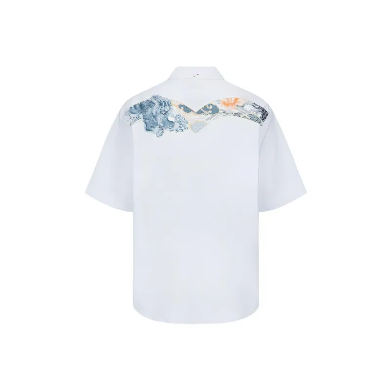 EVISU Shirts Men White-0