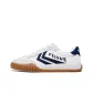 White Gray Dark Blue