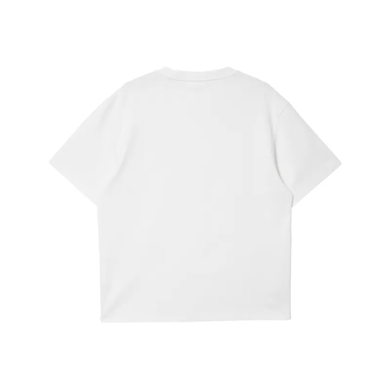 JACK JONES· T Shirt Men's A06 Snow White-1
