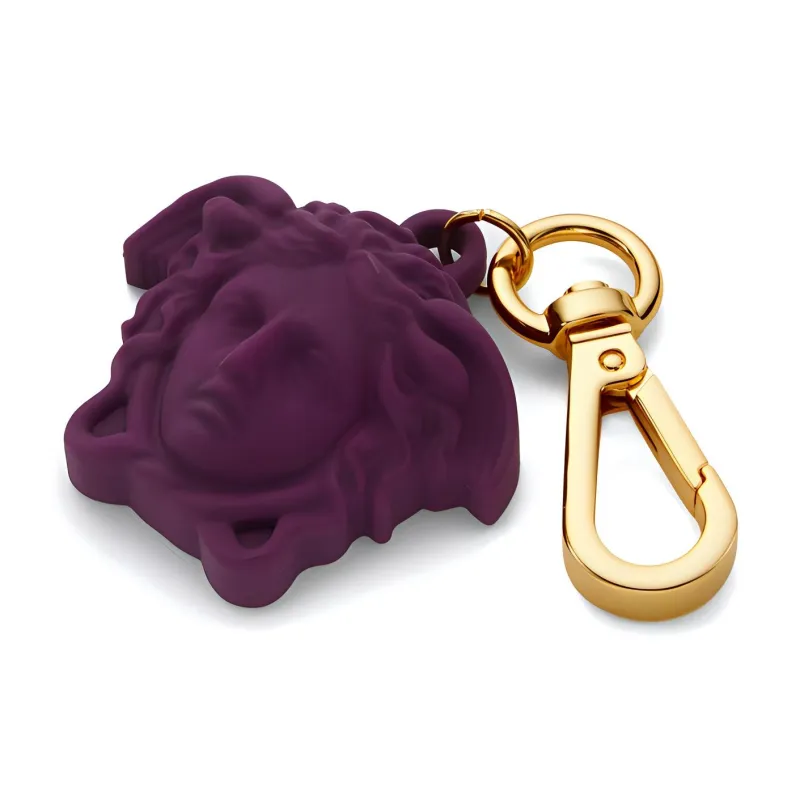 VERSACE La Medusa Key Ring-1