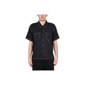 Stussy Contrast Pick Stitched Shirt