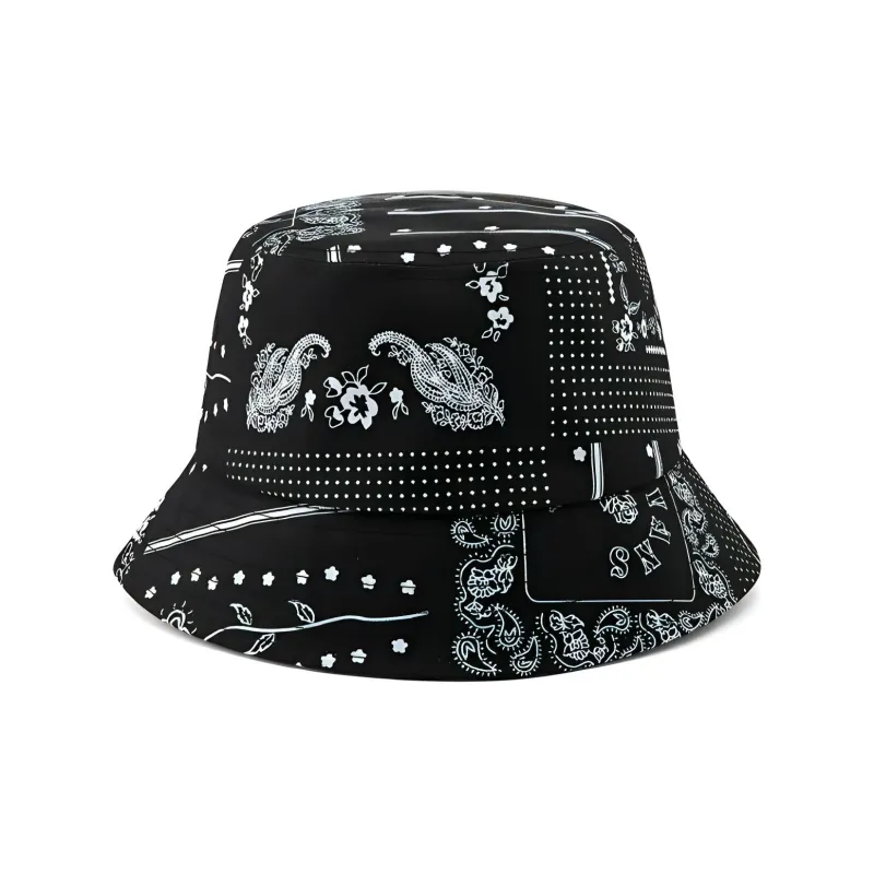 Vans Bucket Hats Unisex Black-2