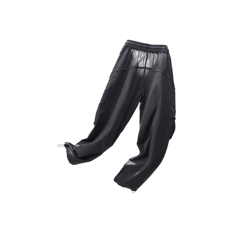 GNOMESHGH Casual Pants Unisex Cloud Gray-11