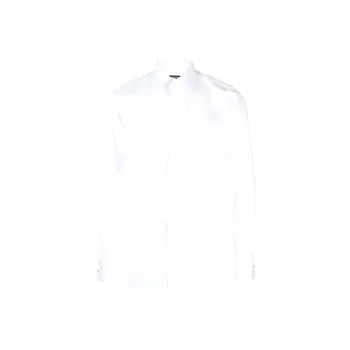 TOM FORD Pleat Detailed Long Sleeved Shirt