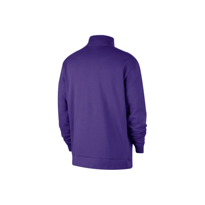 Nike Los Angeles Lakers Club Courtside Men's Nike Nba 1/2 Zip Top-1