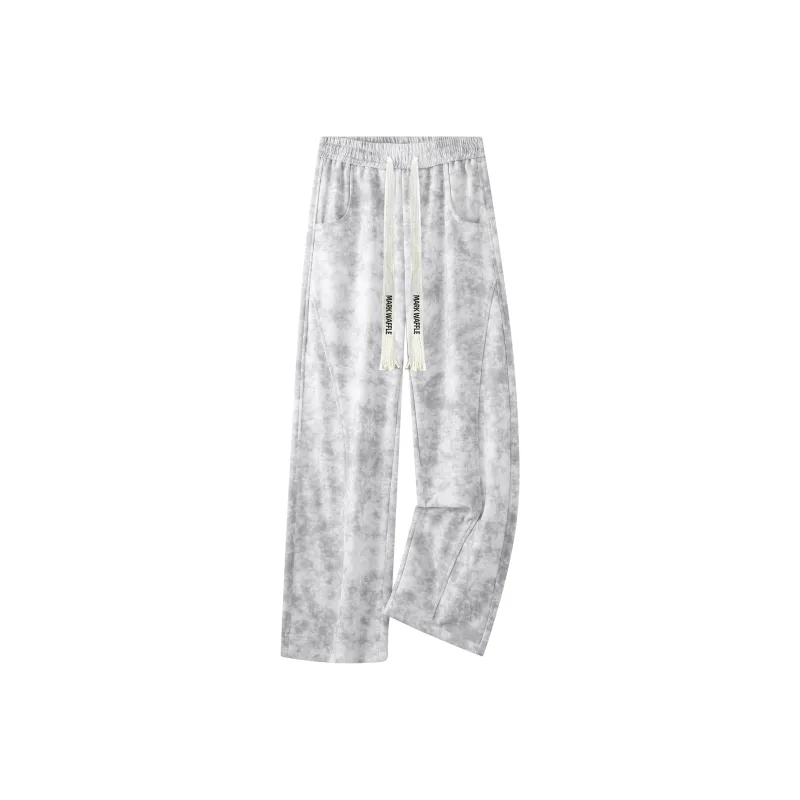 MARK WAFFLE Knitted Sweatpants Unisex-0