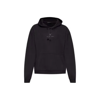 Giuseppe Zanotti Logo Embroidered Drawstring Hoodie
