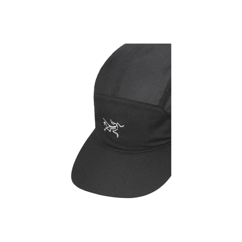 Arcteryx Polyamide Baseball Caps Unisex Black-2