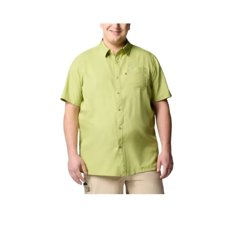 Columbia PFG Slack Tide Shirt Men's Pear Color-0