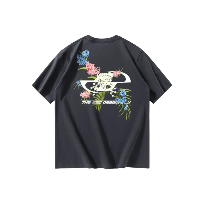 RED DRAGONFLY T Shirt Unisex Black-12