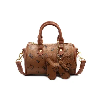 Bywhich PU Handbag Women's Multicolor
