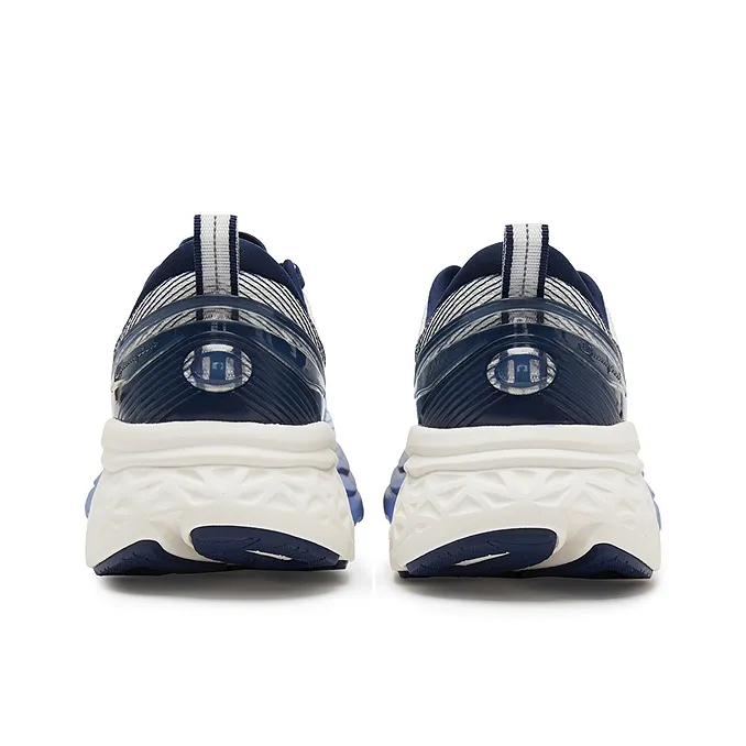 Champion Support Low Top Running Shoes Men's Cream/navy-2