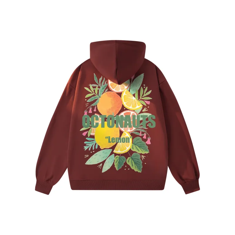 Small Columns Under The Sea Hoodie Unisex-8