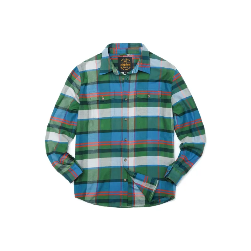 AKCLUB Vintage Collection Long Sleeved Shirts Men's-12