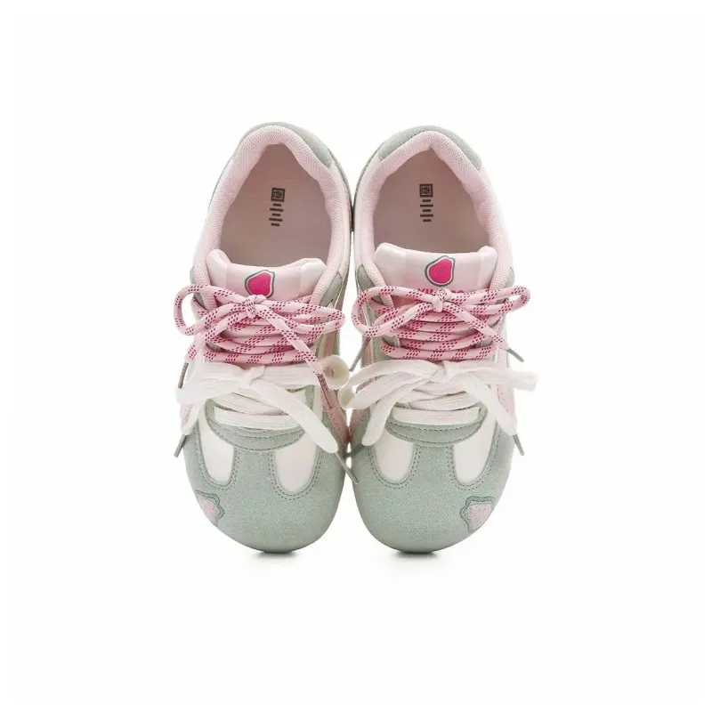 Circle Small Coverage Abrasion Resistant Lightweight Low Top Skateboard Shoes Women's-7