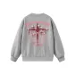 Gray (Crew Neck Sweatshirt)