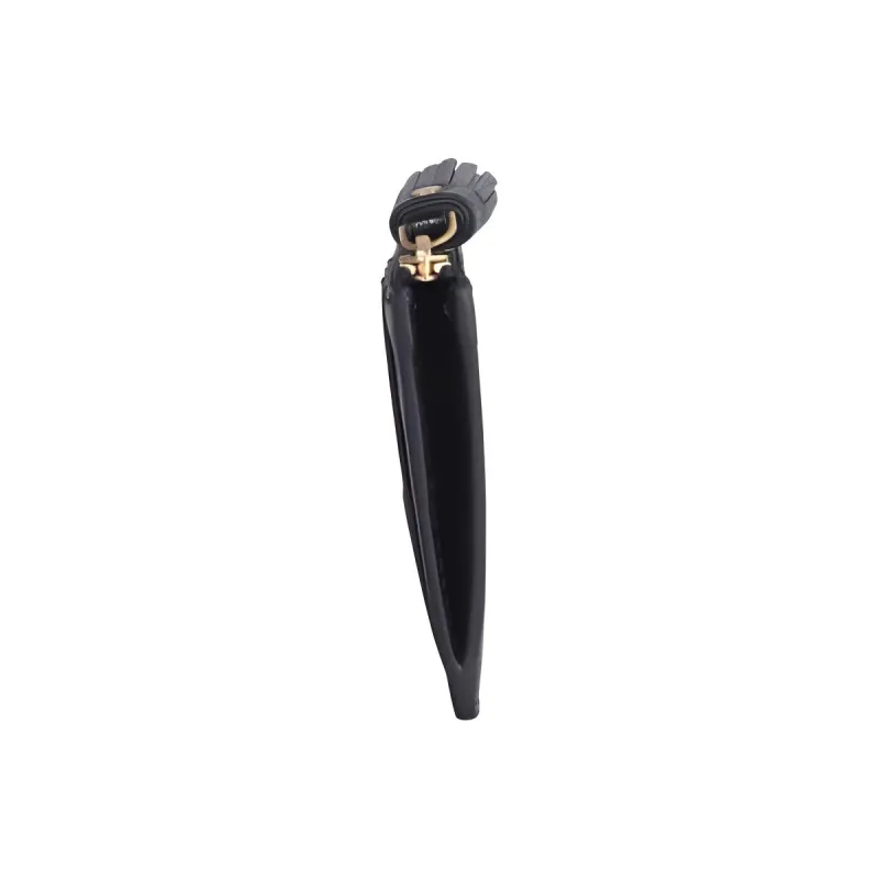 Anya Hindmarch Leather Wallet Women's Black-2