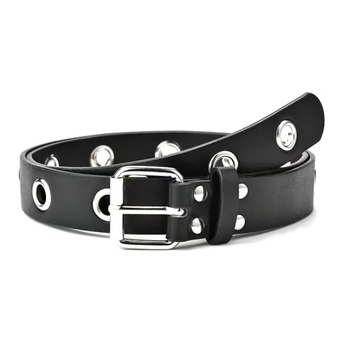 IOTS Polyester Leather Belts Unisex 2.8cm