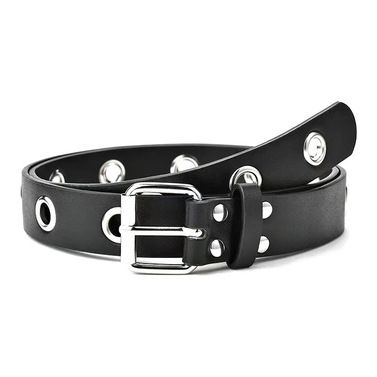 IOTS Polyester Leather Belts Unisex 2.8cm-0