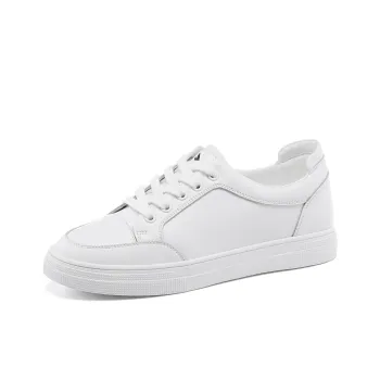 RED DRAGONFLY White Sneakers For Women's Abrasion Resistant Low Top Skateboard Shoes Women's