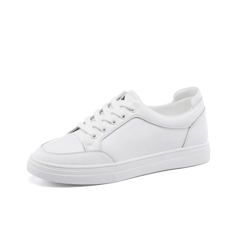 RED DRAGONFLY White Sneakers For Women's Abrasion Resistant Low Top Skateboard Shoes Women's-0