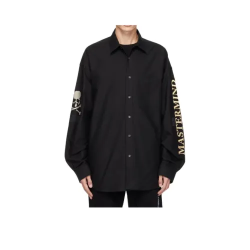 MASTERMIND WORLD Shirt Men's Black