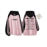 Pink & Black (Fleece-Lined)