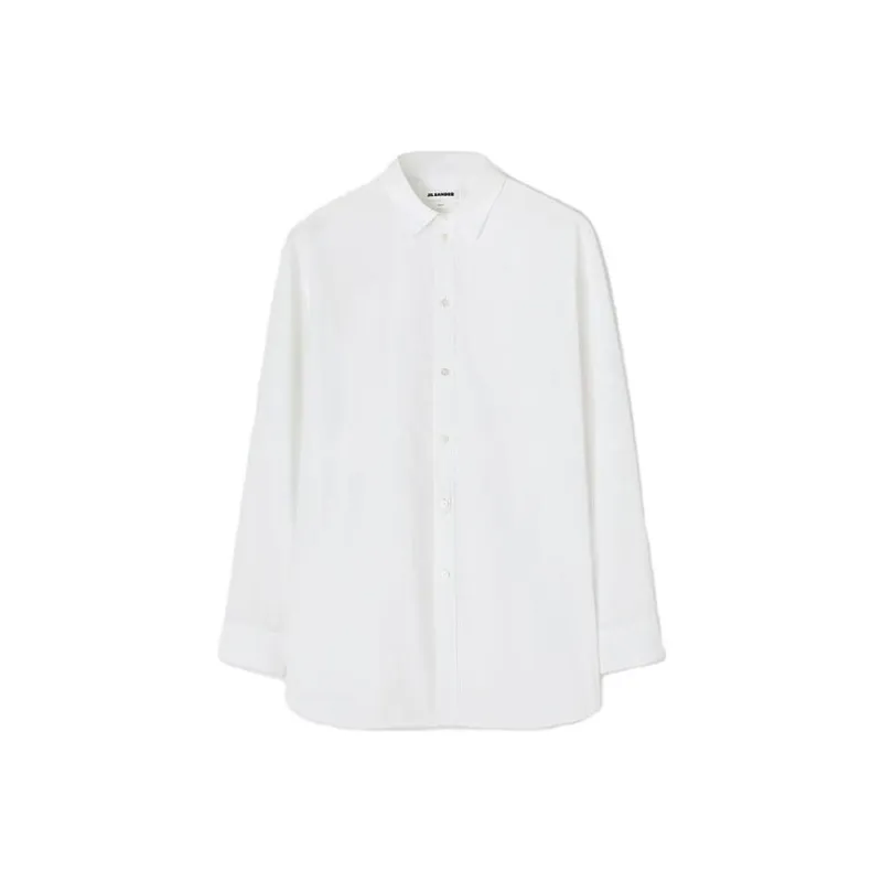 JIL SANDER Long sleeve Cotton Shirt-0