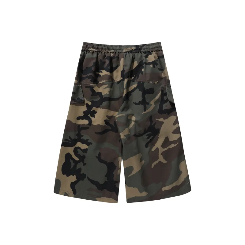 LPMX Cargo Shorts Unisex Camouflage-6
