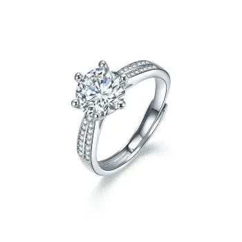 PEARL QUEEN S925 Silver Rings Women's