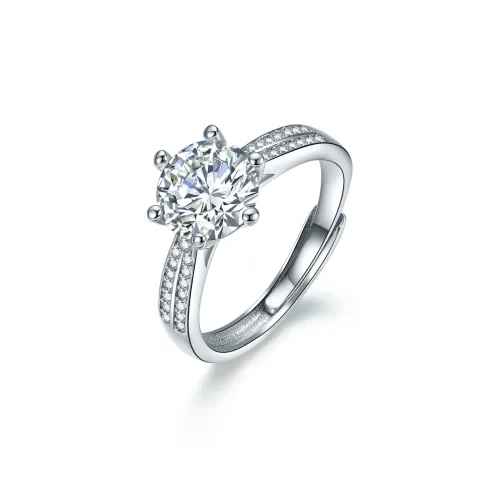 PEARL QUEEN S925 Silver Rings Women's
